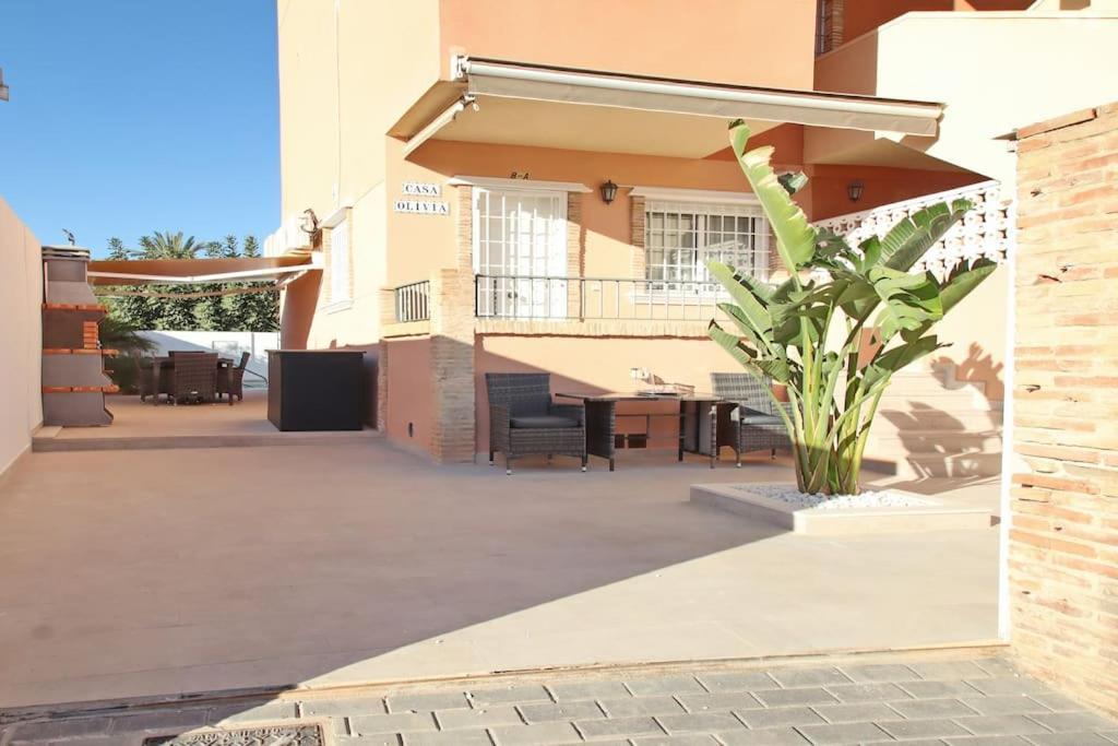 Вилла Casa Olivia With Pool Heating Fee Торевьиа Экстерьер фото