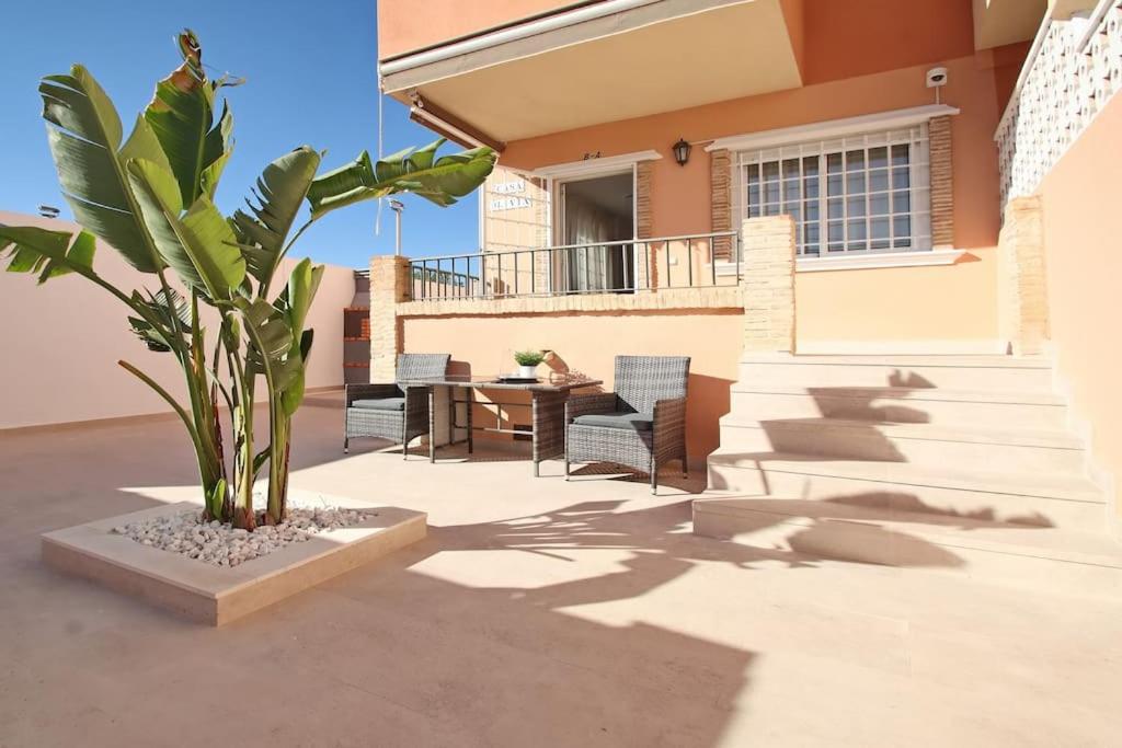 Вилла Casa Olivia With Pool Heating Fee Торевьиа Экстерьер фото