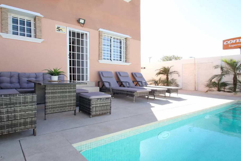 Вилла Casa Olivia With Pool Heating Fee Торевьиа Экстерьер фото