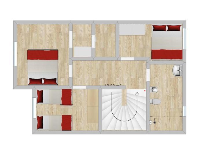 Вилла Casa Olivia With Pool Heating Fee Торевьиа Экстерьер фото